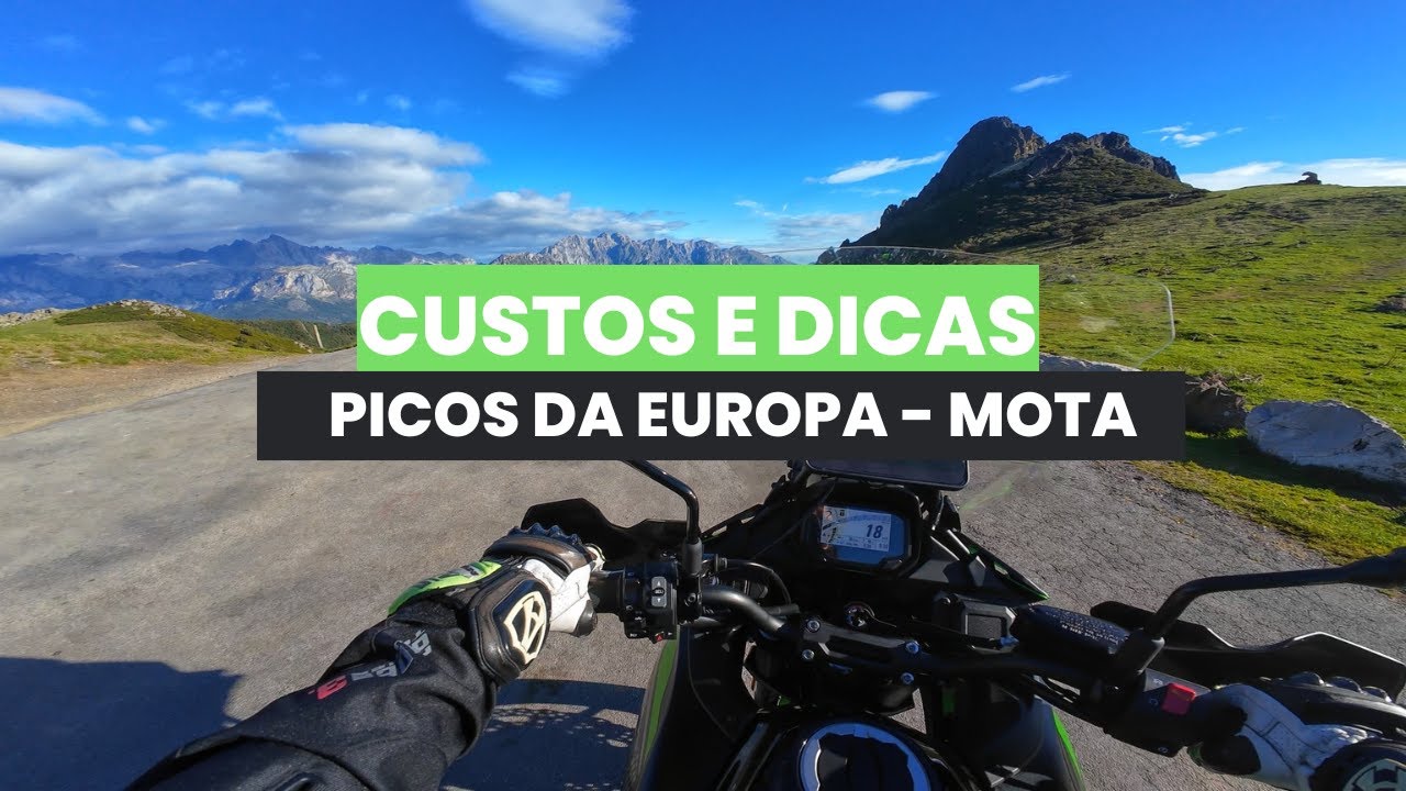 CUSTOS E DICAS - PICOS DA EUROPA MOTA 2024 e novo Drone Dji Mini 4 pro