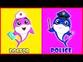 Profession song  baby shark  kids songs