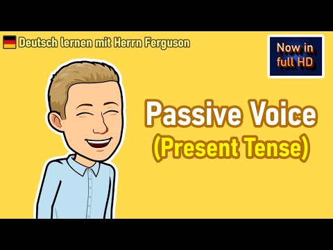 Mastering German Passive Voice: Present Tense Guide 🔥💪🏼🎯 | 🅱️1️⃣ Level Grammar Tutorial 🎯