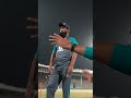 Shan Masood Pakistani batter and Muhammad yousuf talking about perfect sweep shot of cricket