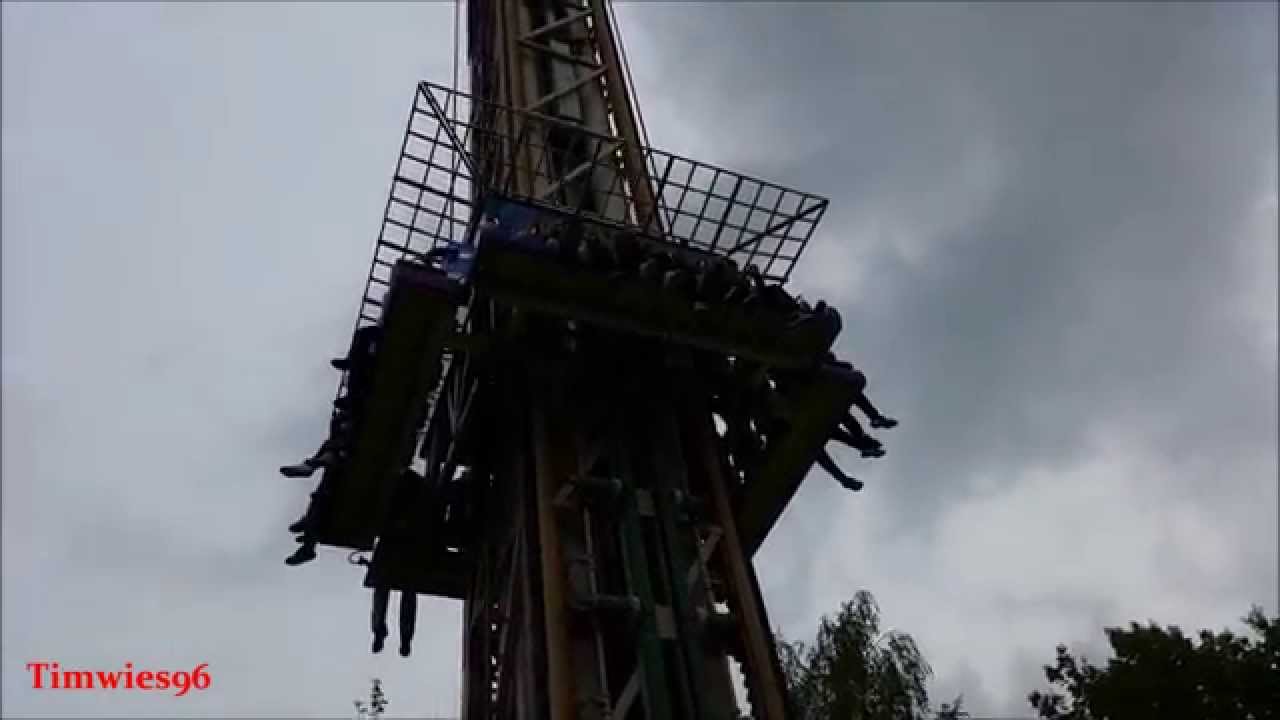 T-Rex Tower OffRide 2015 - Freizeitland Geiselwind