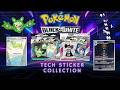 Pokémon TCG Opening! Black Bolt &amp; White Flare Tech Sticker Collections!
