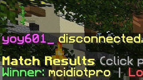 The perfect timing doesn