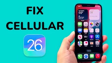 iOS 26 Cellular Doesn’t Work After Update (FIXED)