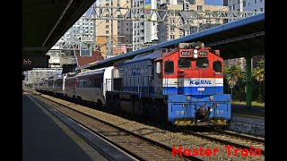 영주발 부산행 무궁화호 #1823+DEL 7452호 견인+리미트 후기형 카페객차 회송