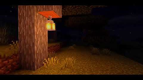 Newb-SL Shader Lighting and Lantern Swing (work in progress)