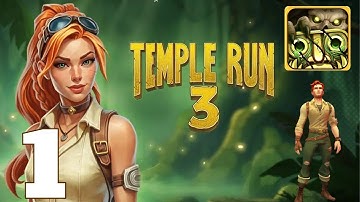 Temple Run 3 Gameplay Walkthrough Part 1 (Android, ios)