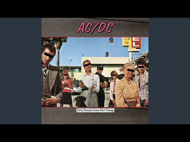 AC/DC - Squealer