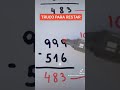 Los mejores videos short de Matemáticas