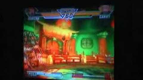 MAD CvS2 Justin Wong VS Combo Fiend Part 2