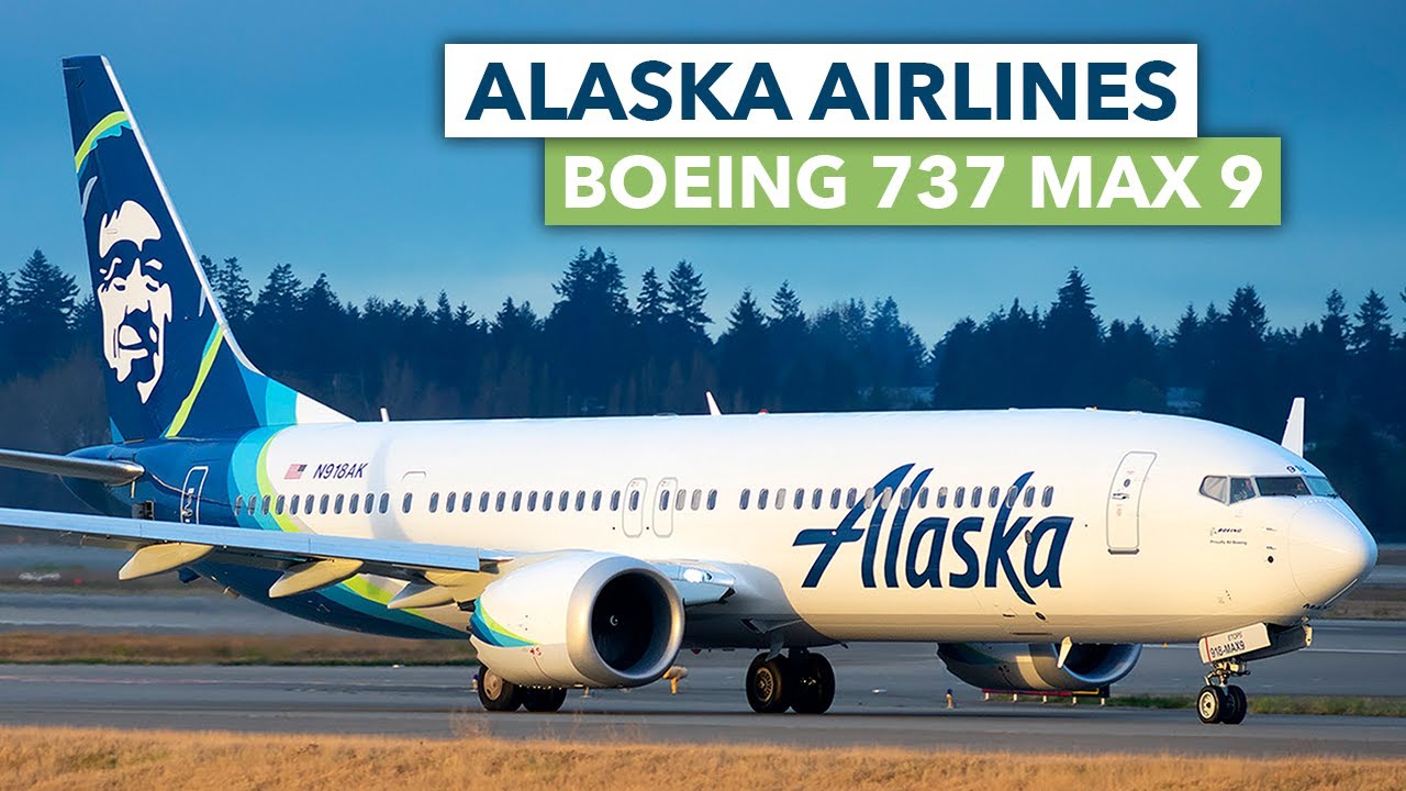 TRIP REPORT ALASKA AIRLINES Boeing 737 MAX 9 (ECONOMY) Seattle