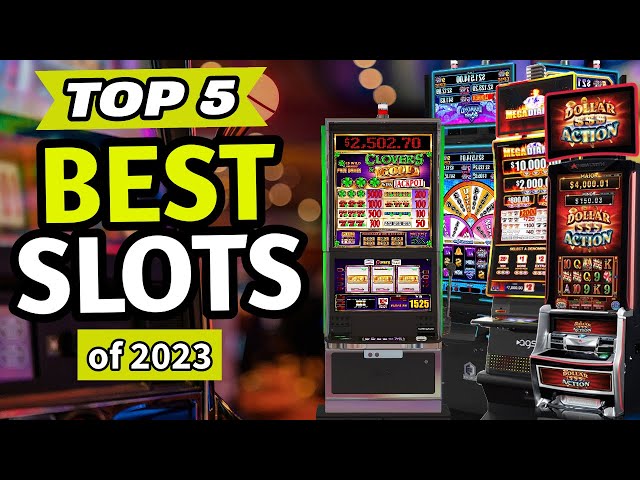 Top-5 Best Online Slots To Play In 2023