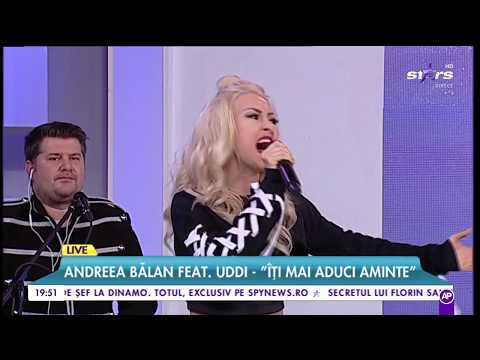 Andreea Bălan Feat. Uddi - Îți Mai Aduci Aminte