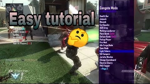 HOW TO GET JIGGY MOD MENU 2020 INFECTIONS WORKING (Call Of Duty Black Ops 2)
