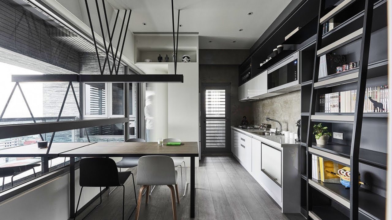 Grey Kitchen Design ideas 💡Grey Colour Modular Kitchen design ideas || Moden Kitchen interior design