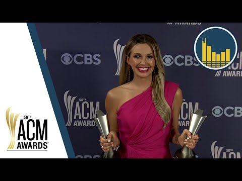 Carly Pearce | Backstage at the 2021 ACM Awards