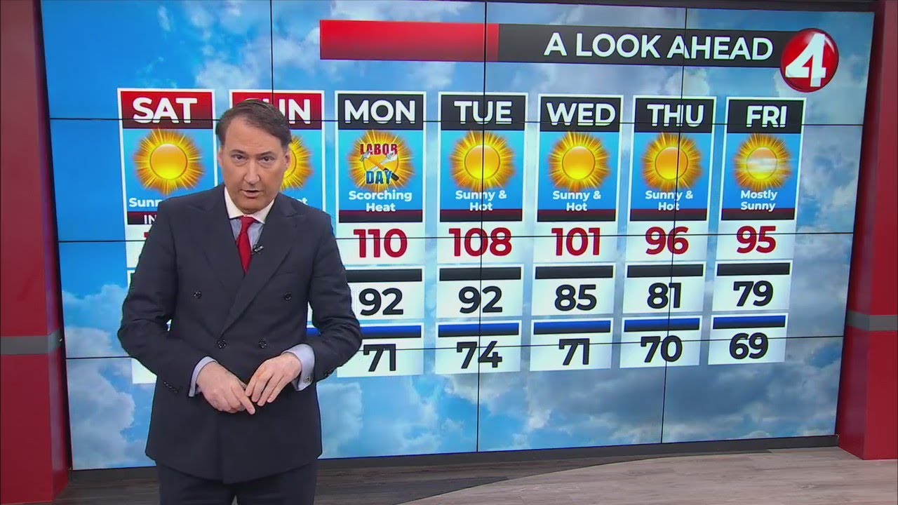 Latest Bay Area weather forecast - YouTube