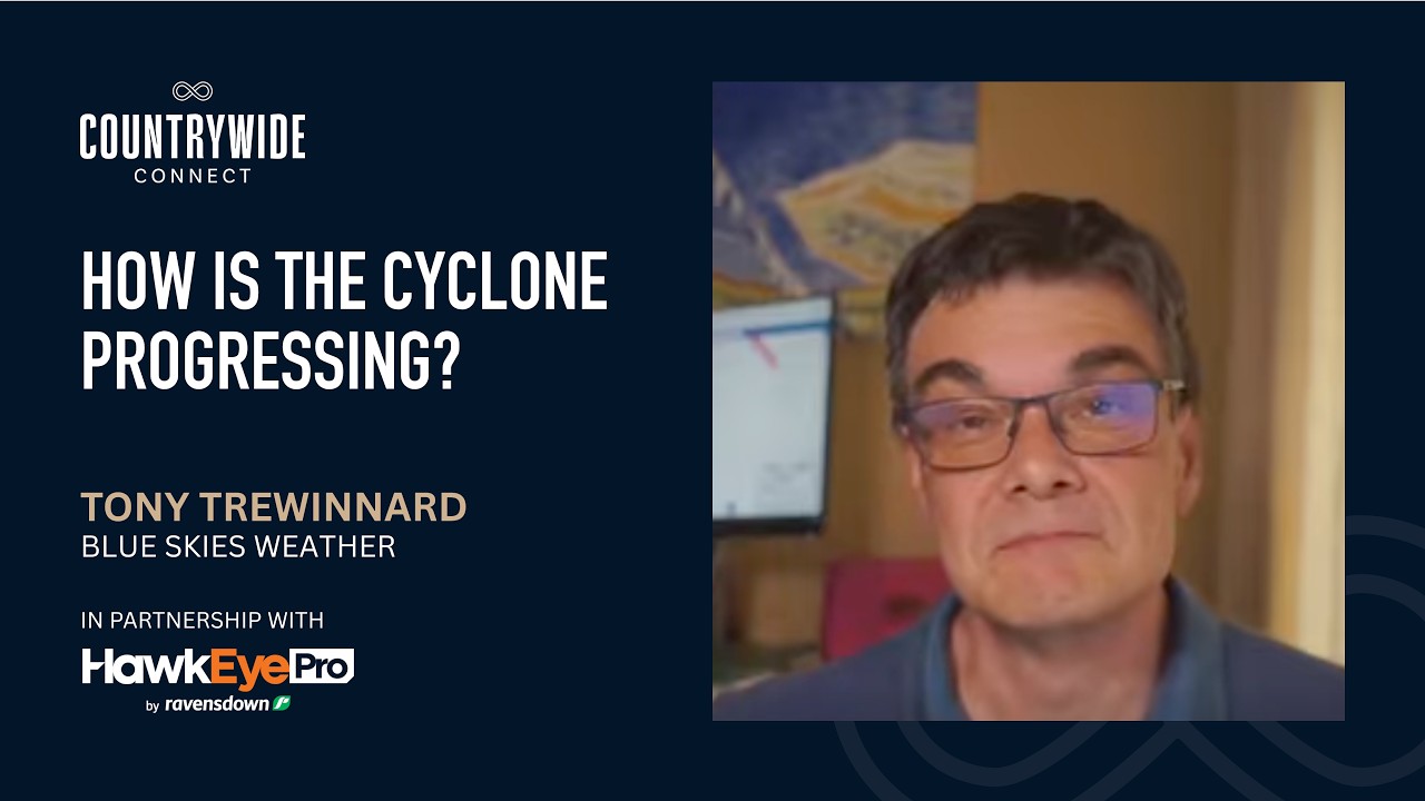 How is the Cyclone Progressing? // Tony Trewinnard, Blue Skies Weather