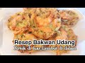 Resep Bakwan Udang Yang Enak dan Kriuk