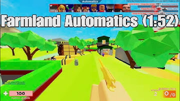 Arsenal PS5 Farmland Automatics (1:52)