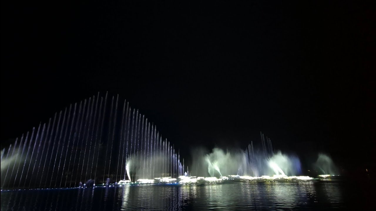 The Fountain At Okada Manila (Promise) - Nessun Dorma