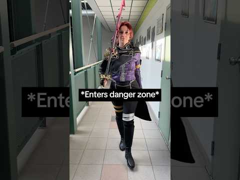 Not today Chromatic Abbest, not today 🙂‍↔️ #clairobscurexpedition33 #clairobscur #maellecosplay