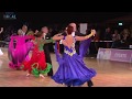 Dutch Open National Amateur O30 Ballroom Final