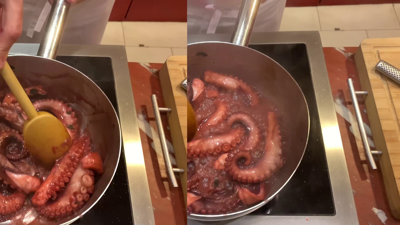 POLPO ALLA LUCIANA                             👨‍🍳 Ricetta tipica napoletana 😋