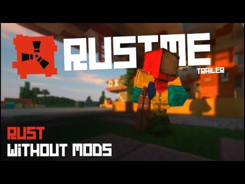 Видео: играем в Rust в Майнкрафте