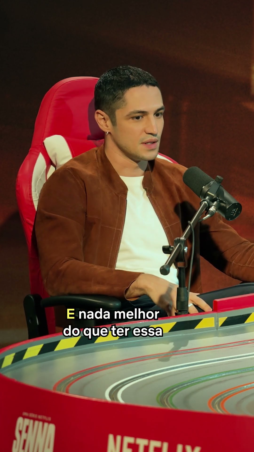 Senna é uma produção 100% brasileira de dar orgulho #Senna ??