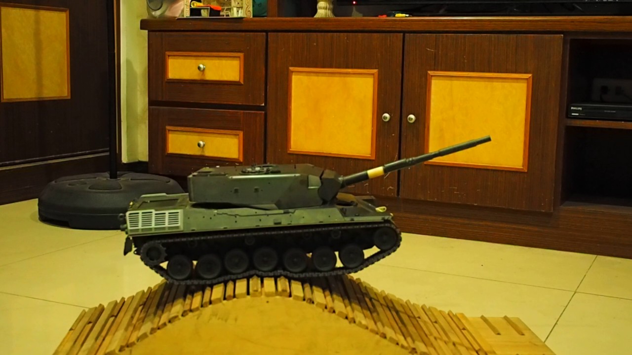 35rctank 1/16 Leopard 1 gun stabilizer