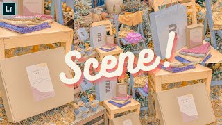 [Lightroom] HƯỚNG DẪN LƯU MÀU "SCENE" SIÊU DỄ | Save the tone "Scene" super easy | NguyễnThuLr screenshot 3