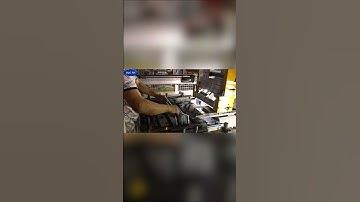 radiator core builder machine#radiator #factory #automobile