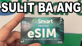 SMART ESIM REVIEW | SMART E-SIM REVIEW | The Printing Shock | Marlon Ubaldo