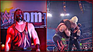 Kane Vs Rikishi 2001 (The Undertaker Helps Kane Fend Off A Rikishi & Haku Attack)!