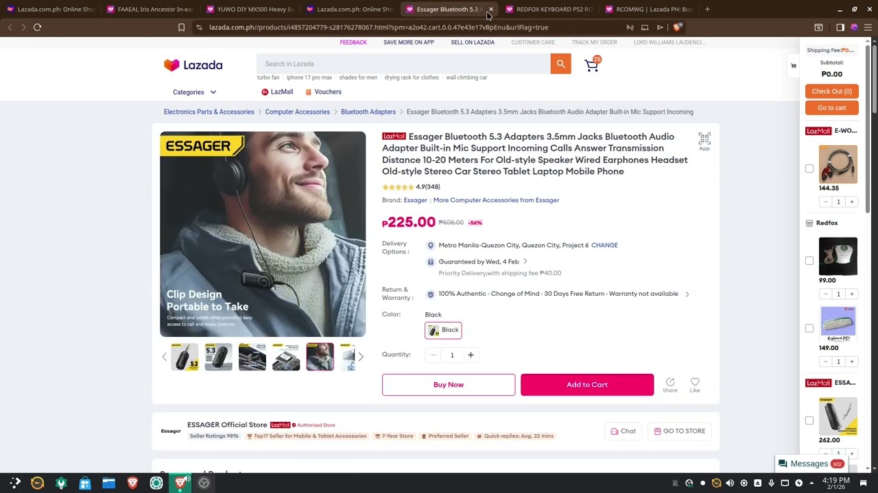 3 Good Tech Deals Under 250 Pesos This 2.2 Sale on Lazada