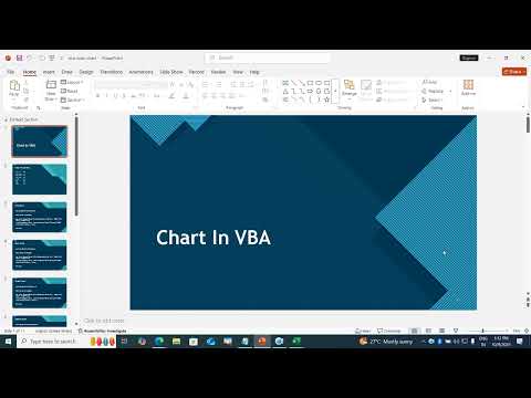 Automate Chart Creation in Excel with One-Click VBA: Dynamic Graphs Made Easy
