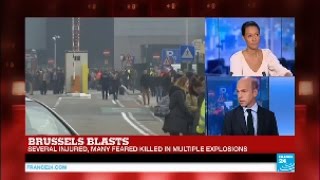 Brussels blasts: Multiple explosions at "soft targets" screenshot 4
