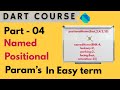 Dart Tutorial for Beginners #3 – Named vs Positional Parameters ! | Start Coding in Dart