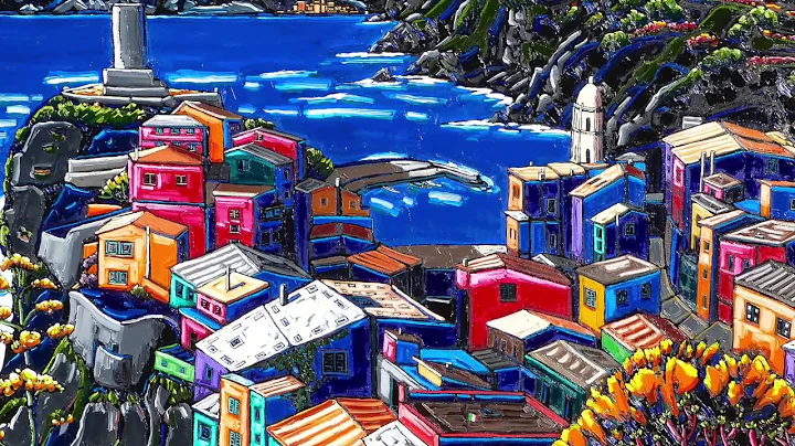 European Paintings by Neil Myers With Commentary b...