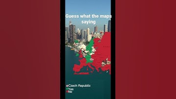 Guess what the map means