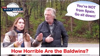 Radical Leftist Alec Baldwin is the Worst! (...K-von shows you why)