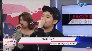 SHEHYEE ft. KEIKO - BITUIN (NET25 LETTERS AND MUSIC)