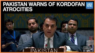Pakistan Condemns Sudan Peacekeeper Attack, Warns of Kordofan Atrocities | Dawn News English Update