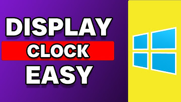 How To Display Clock On Home Screen Windows 11 (Guide)