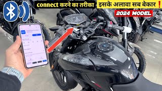 How To Connect 2024 Bajaj Pulsar N160 With Bluetooth Using Mobile A To Z Details In Hindi ✅ screenshot 5