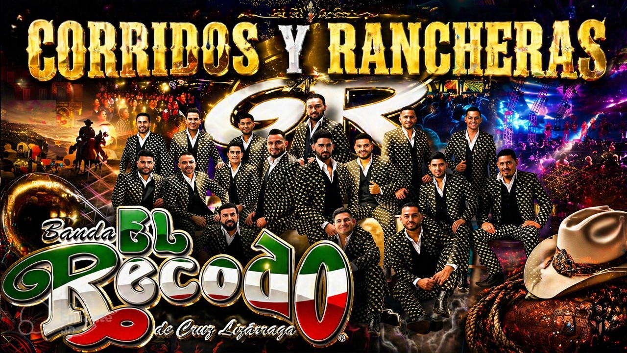 💥BANDA EL RECODO🐱‍🏍CORRIDOS Y RANCHERAS 🔥La Madre De Todas Las Bandas Con Puros Clásicos Inmortales