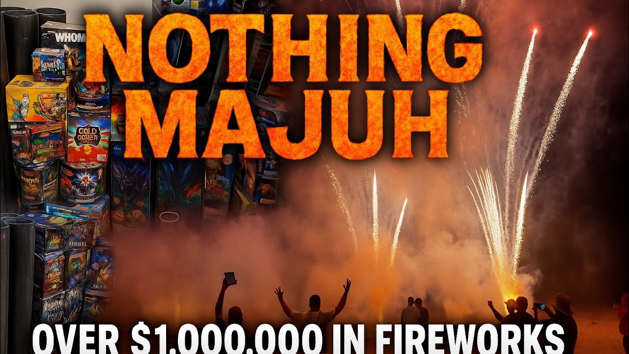 NOTHING MAJUH 2025 | Nevada’s Biggest Firework Chaos