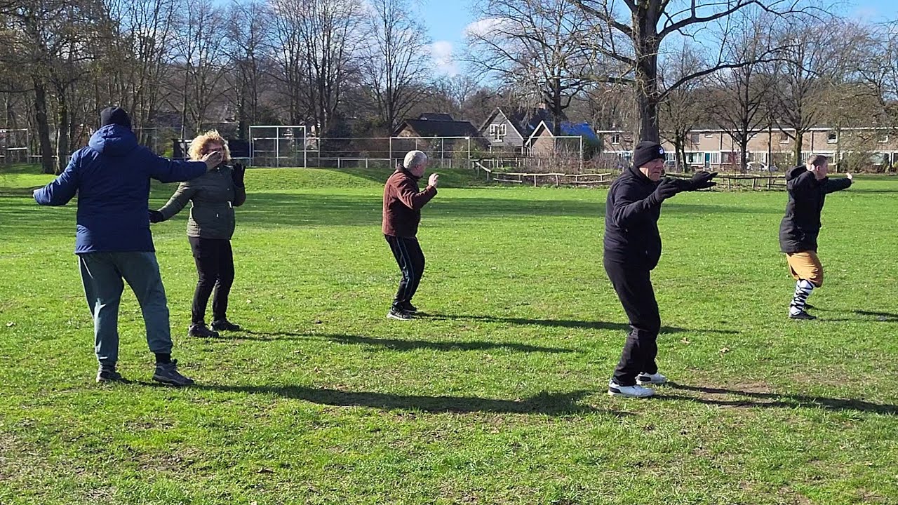 Practicing Yang Tai Chi Chuan 108 Form | Yang Chen Fu Apeldoorn