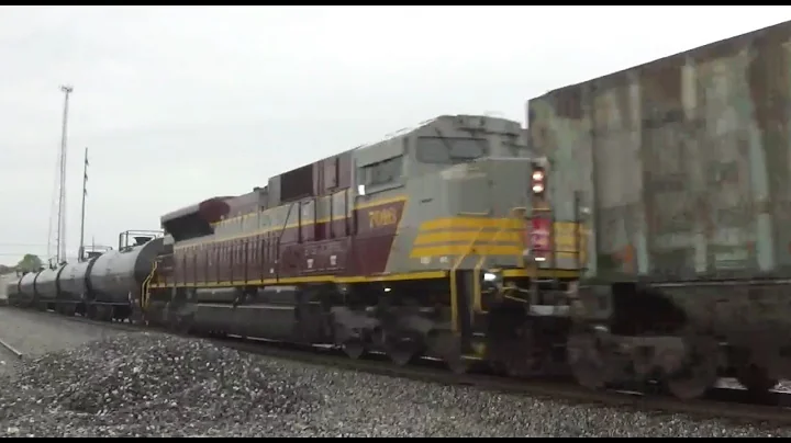 NS 191 w/ CP 7016 Heritage Unit Mid-DPU in Waynesboro, GA 3/12/23